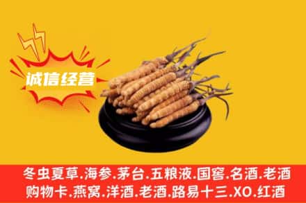 眉山市回收冬虫夏草